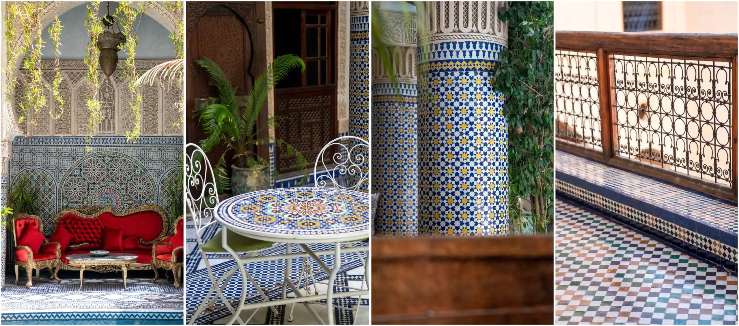 The Art of Moroccan Mosaics How to Use Zellige in Modern Design