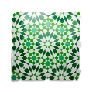 Zellige Tile Ankboutia – Green Green
