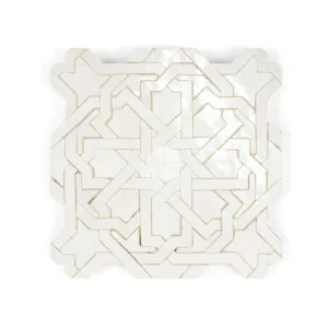 Zellige Tile Fez – Off White