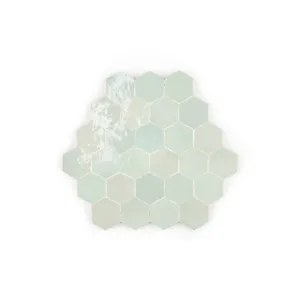Zellige Tile Hexagonal 23x26cm – Waterscape