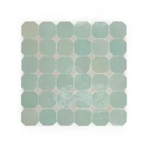 Zellige Tile Octagonal 30x30cm – Waterscape