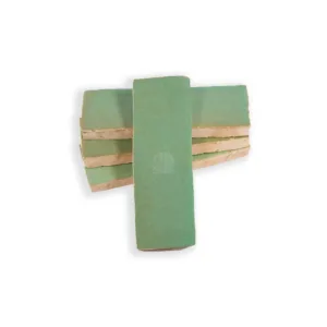 Zellige Tile Rectangle 15x5cm – Chappel Green
