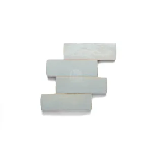 Zellige Tile Rectangle 15x5cm – Gray