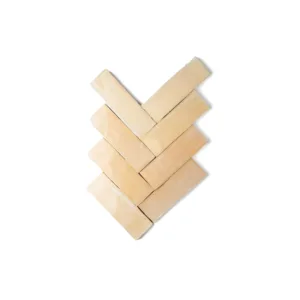 Zellige Tile Rectangle 15x5cm – Late