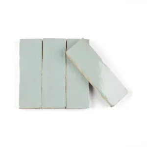Zellige Tile Rectangle 15x5cm – Waterscape