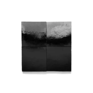 Zellige Tile Square 10x10cm – Black