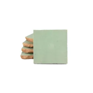 Zellige Tile Square 10x10cm – Spearmint