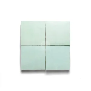 Zellige Tile Square 10x10cm – Waterscape