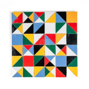 Zellige Tile Triangle 30x30cm – Abstruct