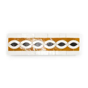 Zellige Tile Border Zagora – Bronze