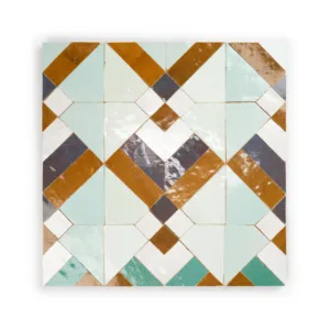 Zellige Tile Custom Vélez – Bronze