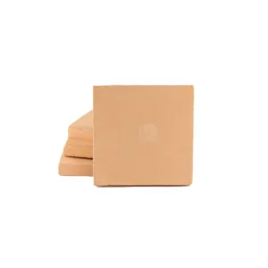 Zellige Tile Square 10x10cm – Raw Dark