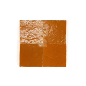 Zellige Tile Square 10x10cm – Rope