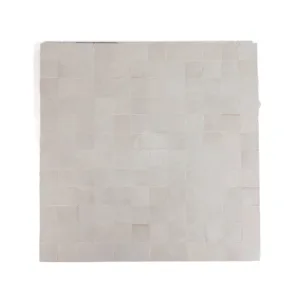 Zellige Tile Square 2.5x2.5cm – Off White