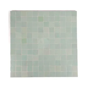 Zellige Tile Square 2.5x2.5cm – Waterscape