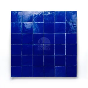 Zellige Tile Square 5x5cm – Blue
