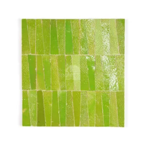 Zellige Tile Talya – Light green 2