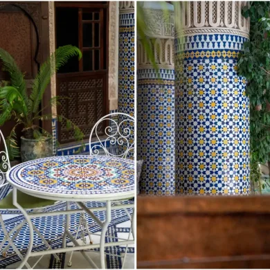 The Art of Moroccan Mosaics How to Use Zellige in Modern Design