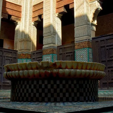 The Patterns of Moroccan Architecture