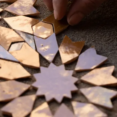 The Timeless Beauty of Moroccan Zellige Tiles